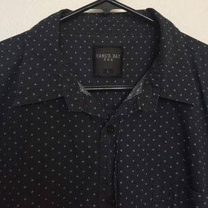 Hawks bay USA men’s button down shirt